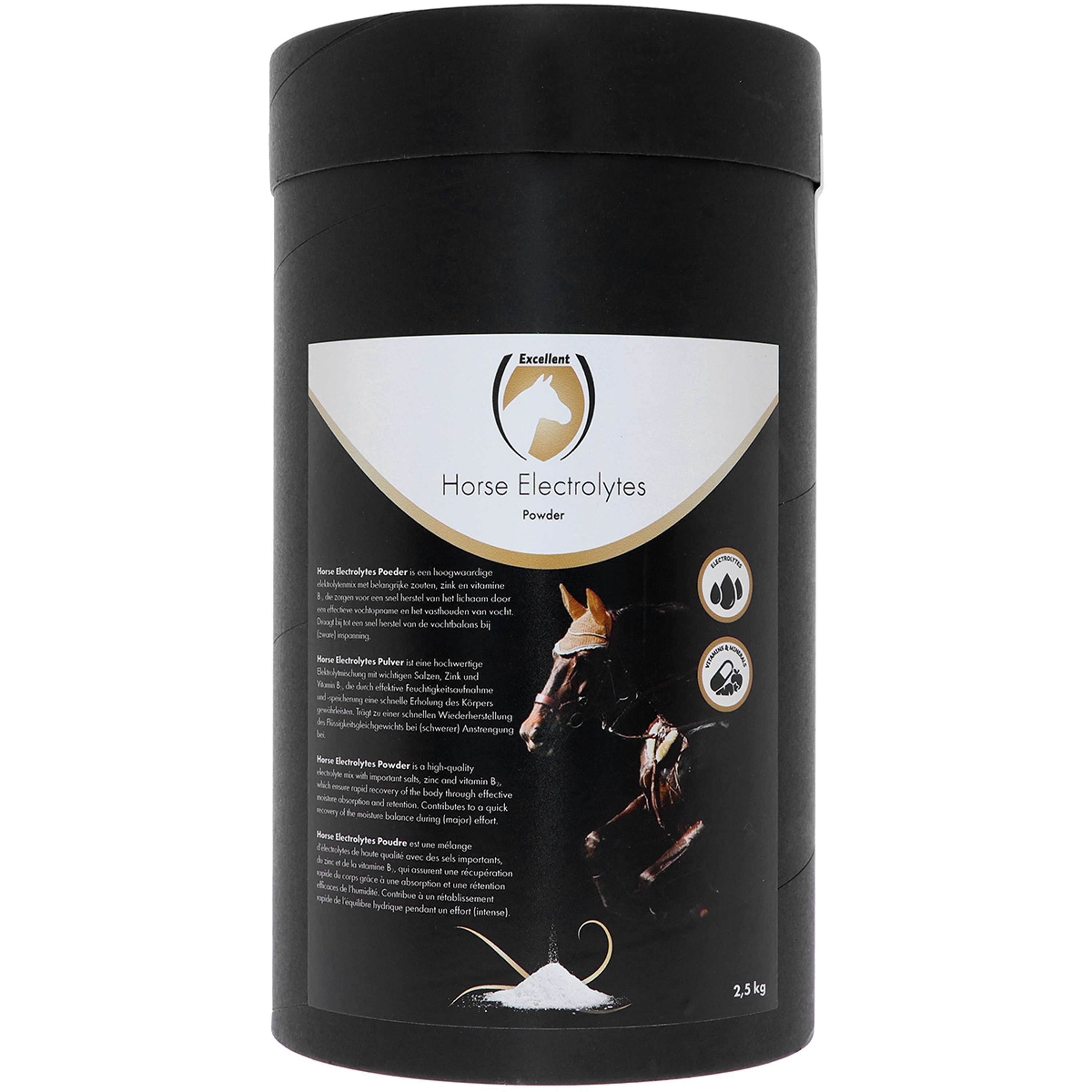 Excellent Electrolytes Powder with B2 Bucket