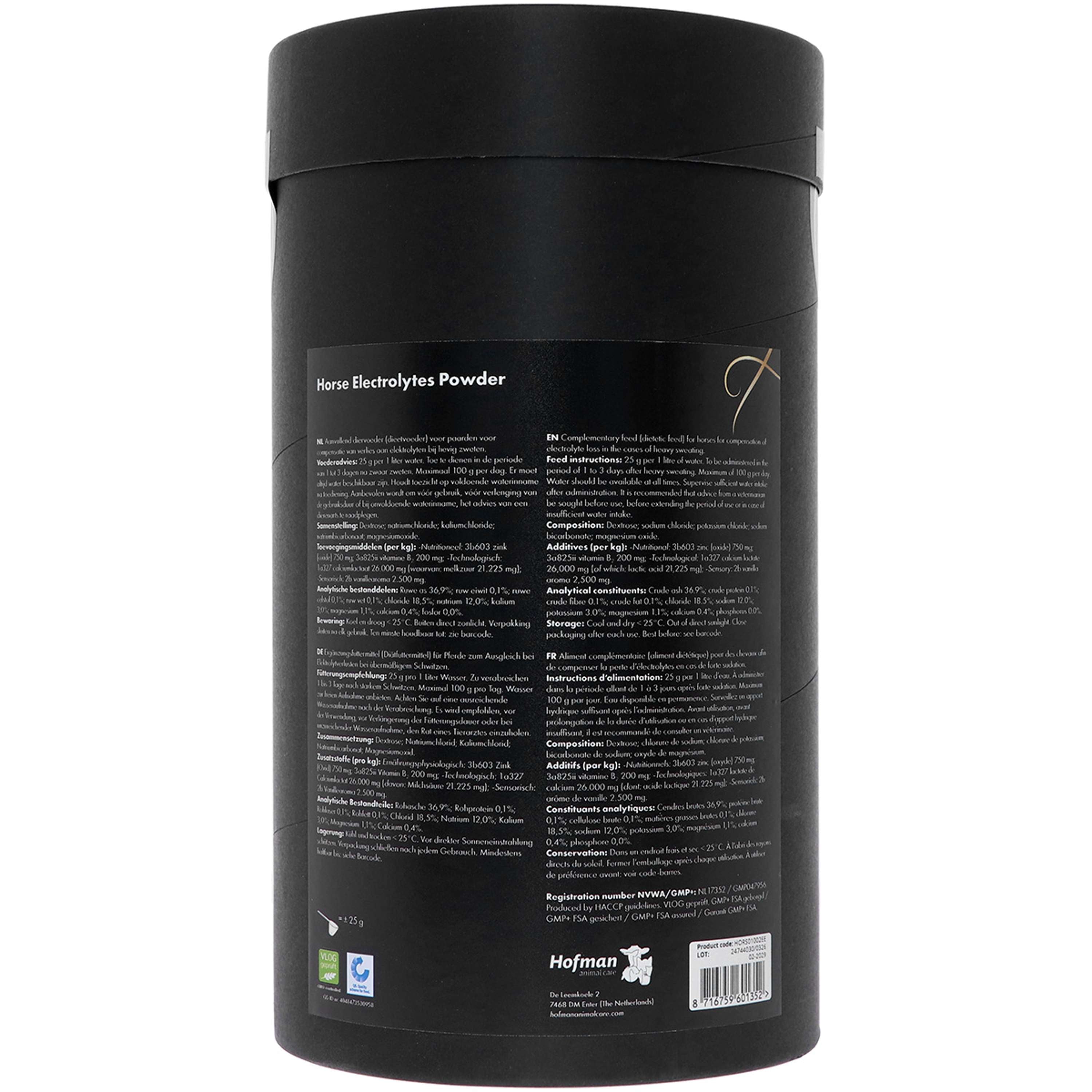 Excellent Electrolytes Powder with B2 Bucket