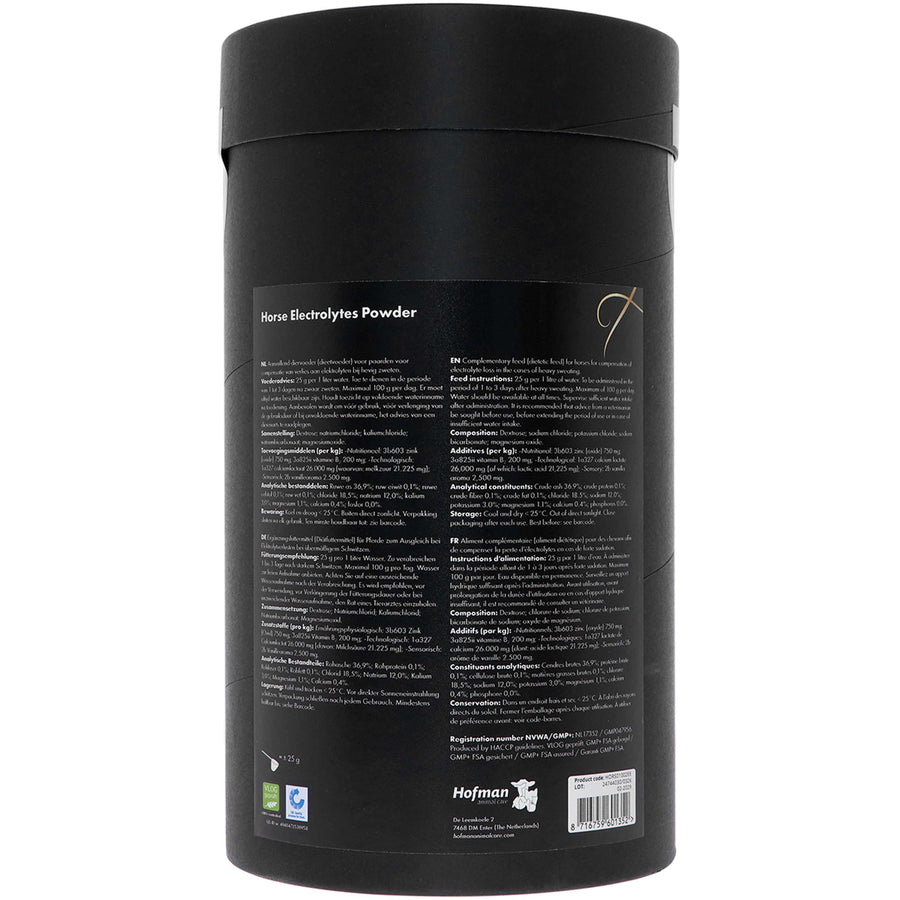 Excellent Electrolytes Powder with B2 Bucket