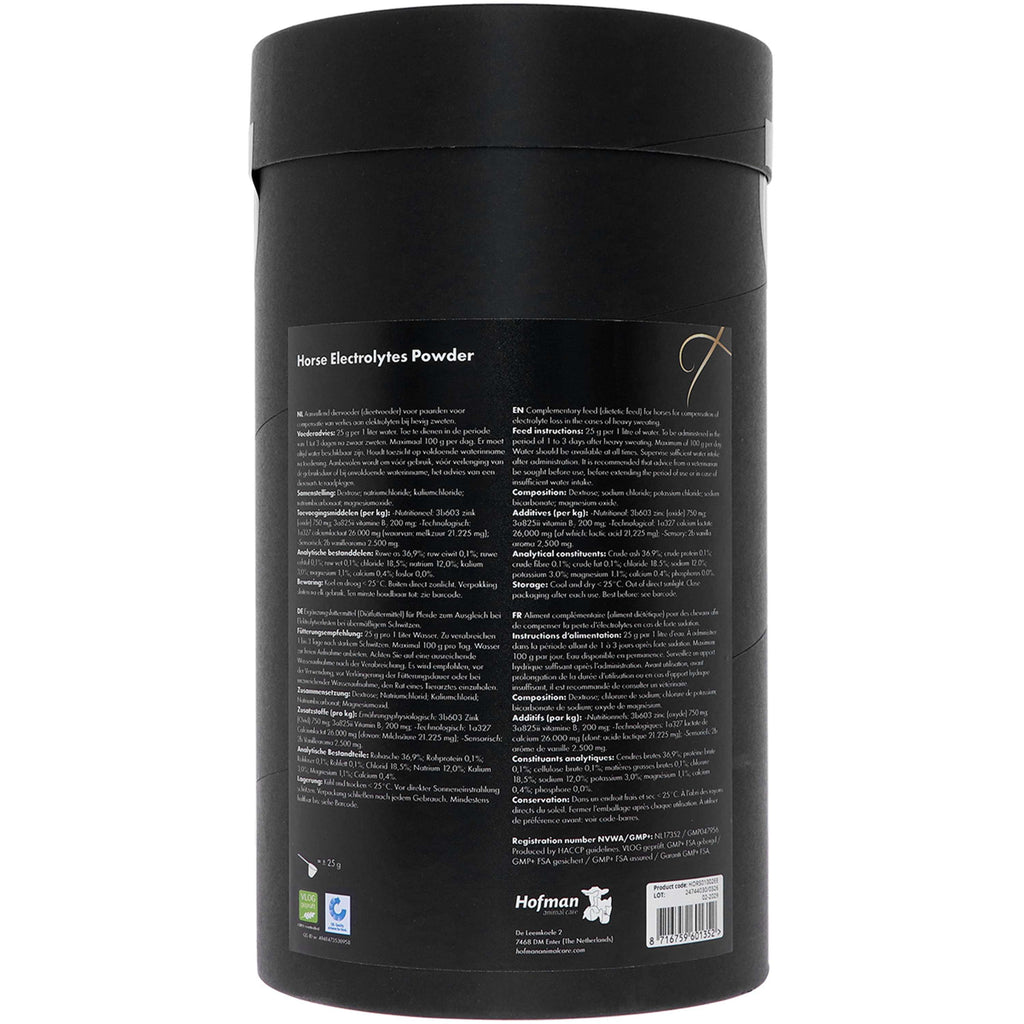 Excellent Electrolytes Powder with B2 Bucket