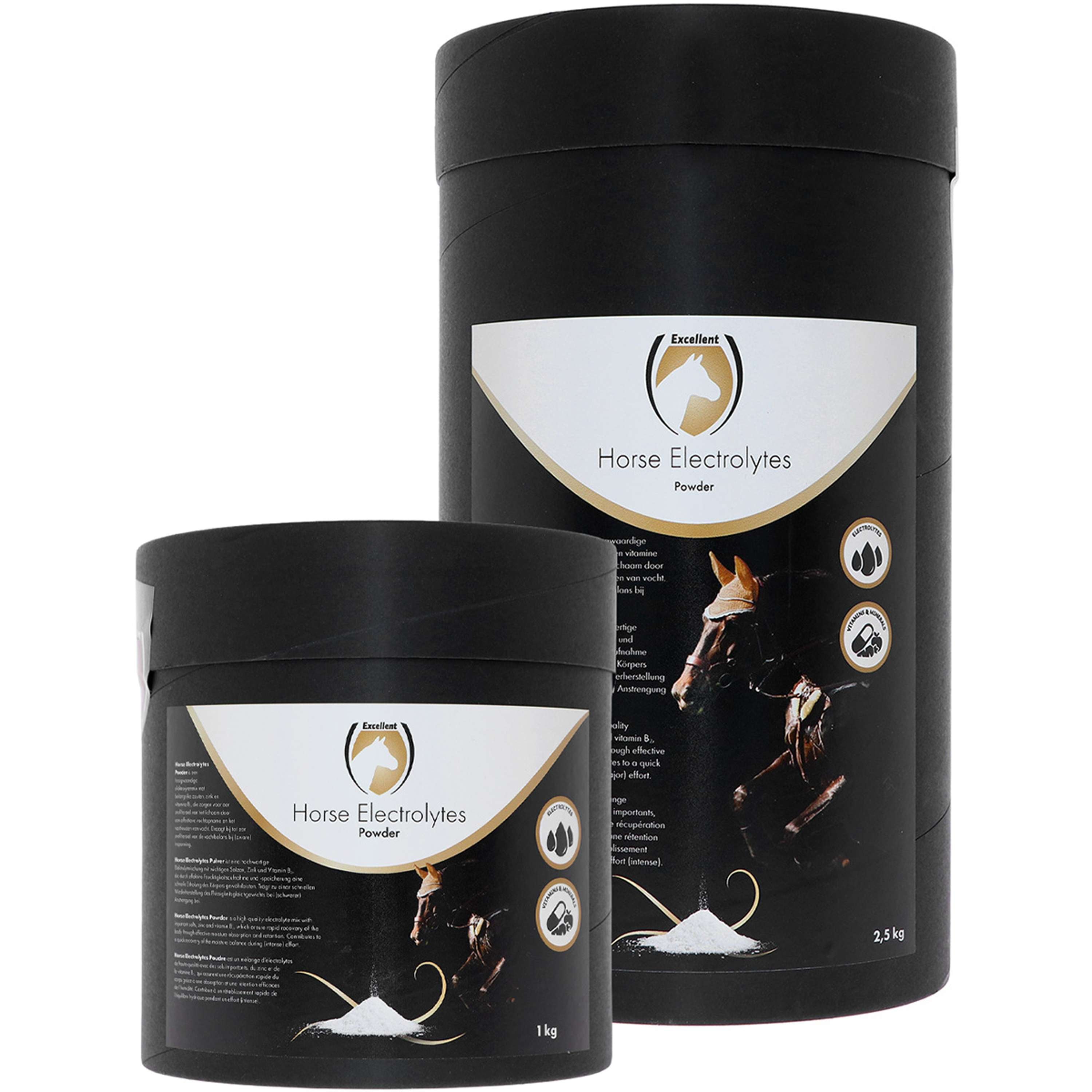 Excellent Electrolytes Powder with B2 Bucket