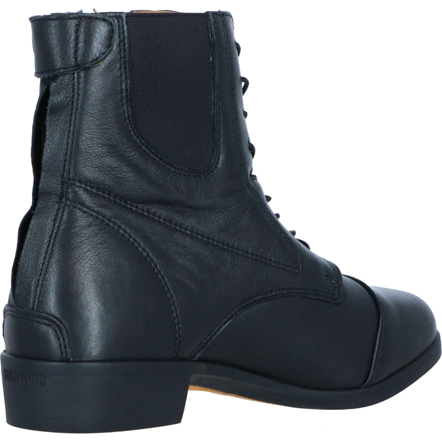 Suedwind Jodhpur Advanced ll BZ Lace Soft Black