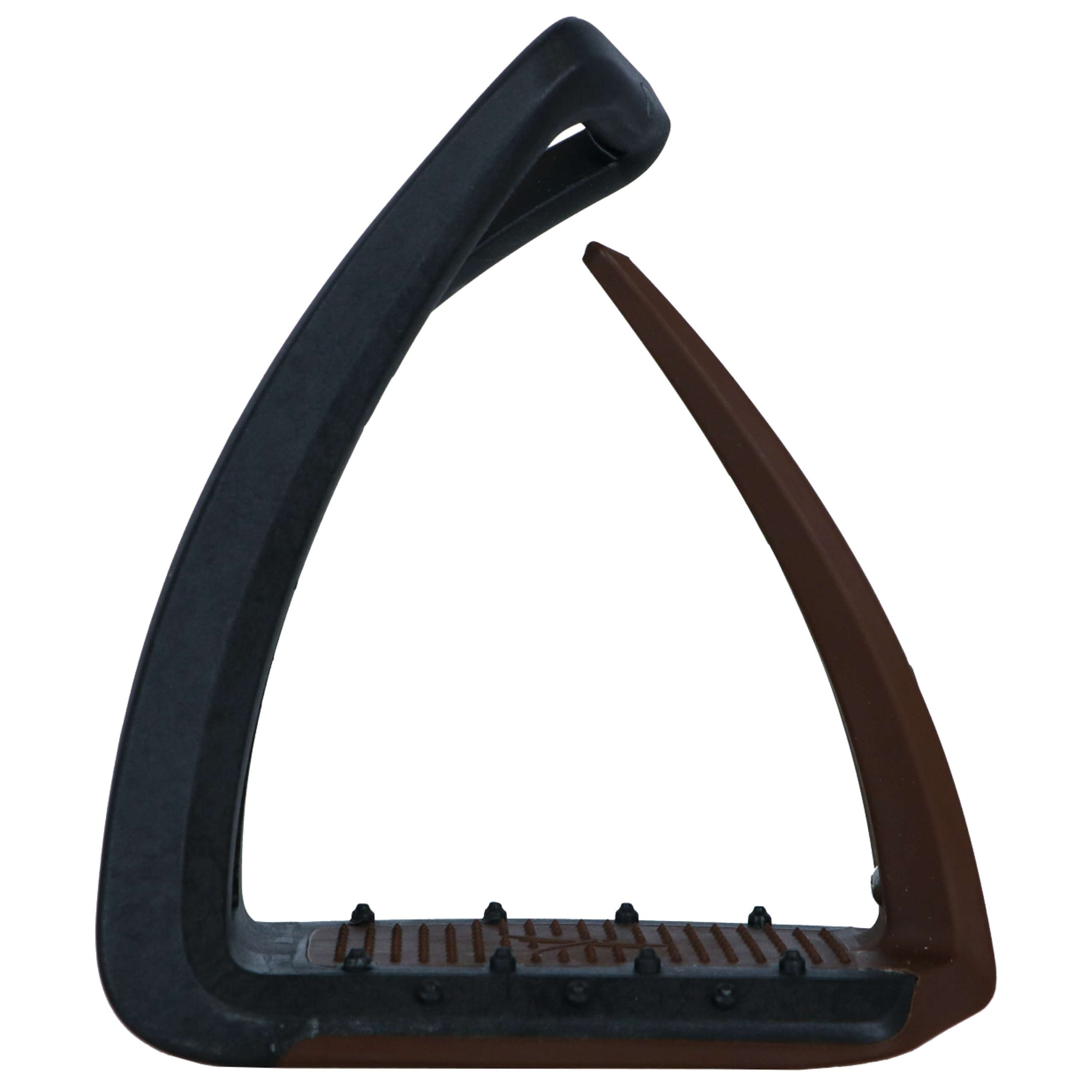 Freejump Stirrups Soft Up Lite Black/Choco