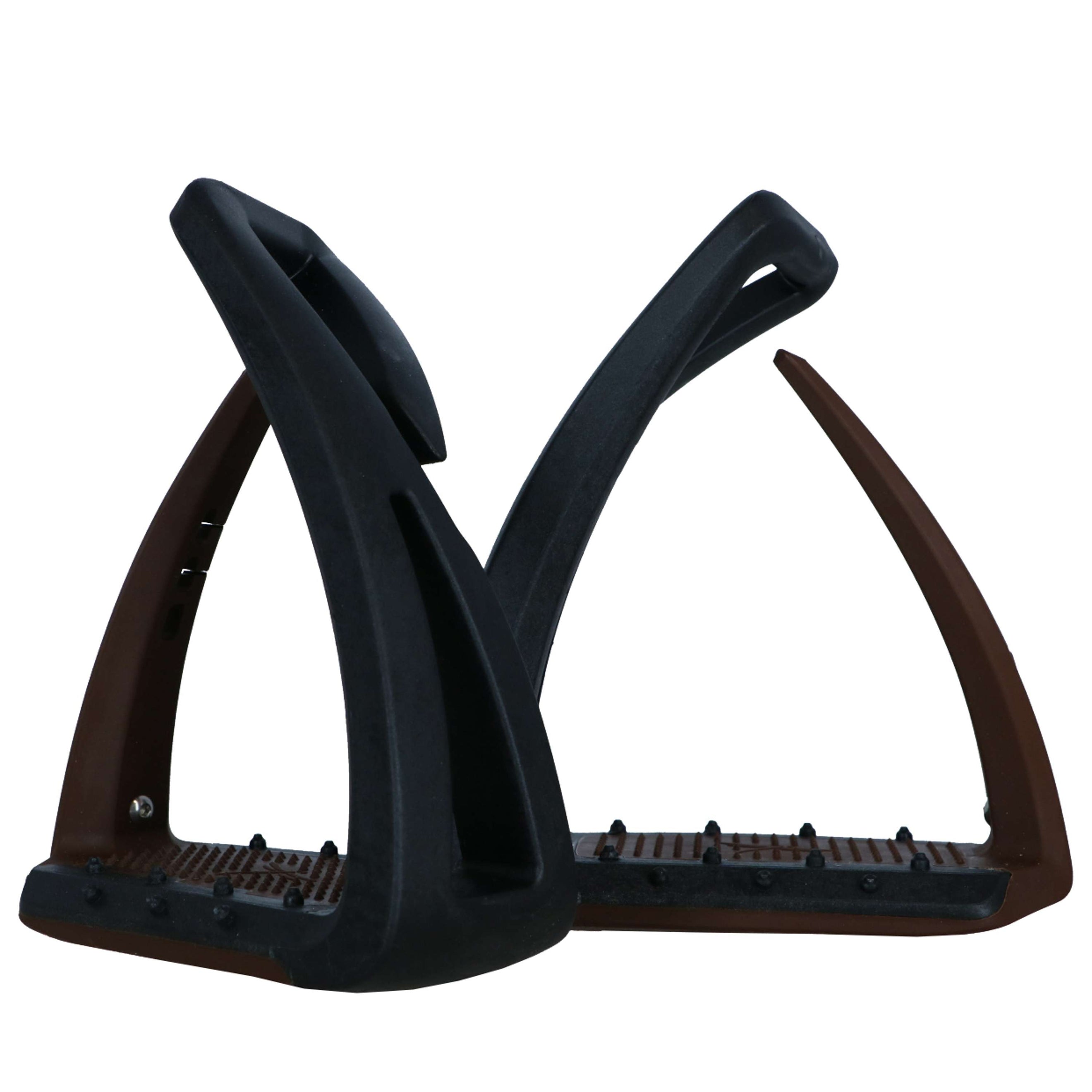 Freejump Stirrups Soft Up Lite Black/Choco