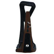 Freejump Stirrups Soft Up Lite Black/Choco