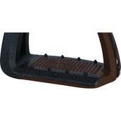 Freejump Stirrups Soft Up Lite Black/Choco