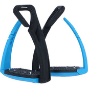 Freejump Stirrups Soft Up Pro Plus Black/Blue