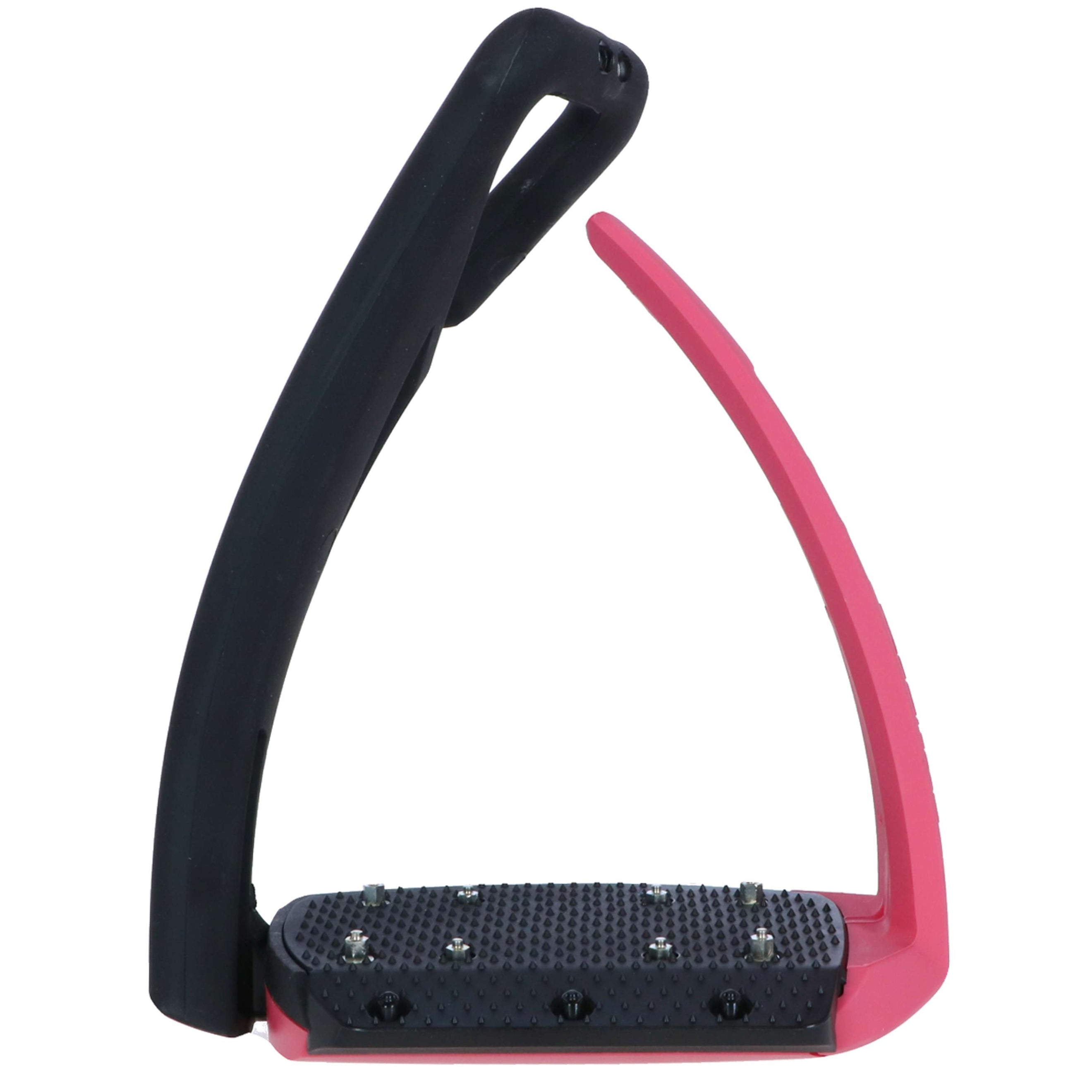 Freejump Stirrups Soft Up Pro Plus Black/Pink