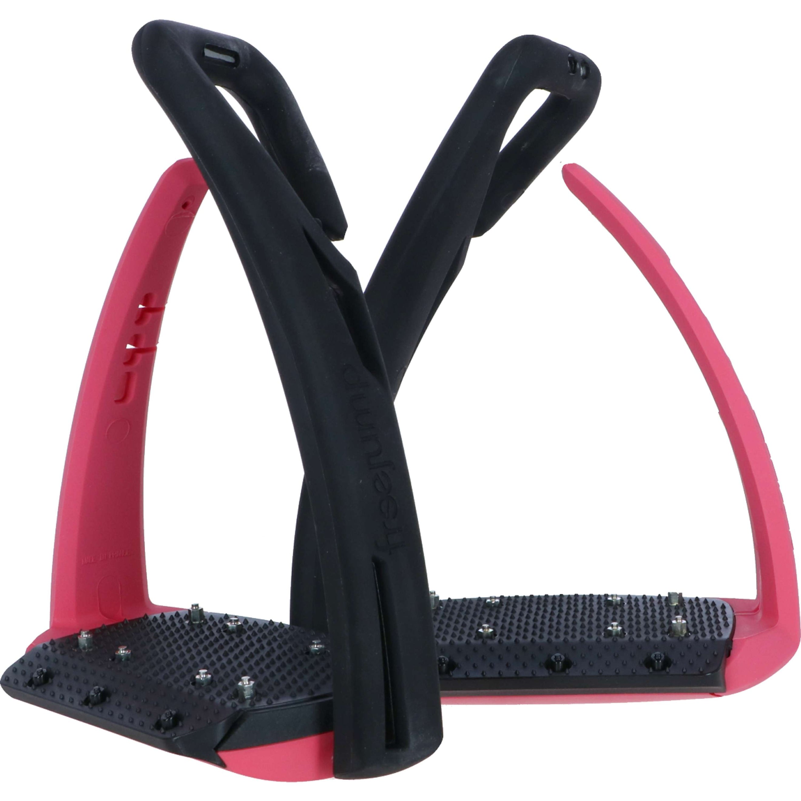 Freejump Stirrups Soft Up Pro Plus Black/Pink