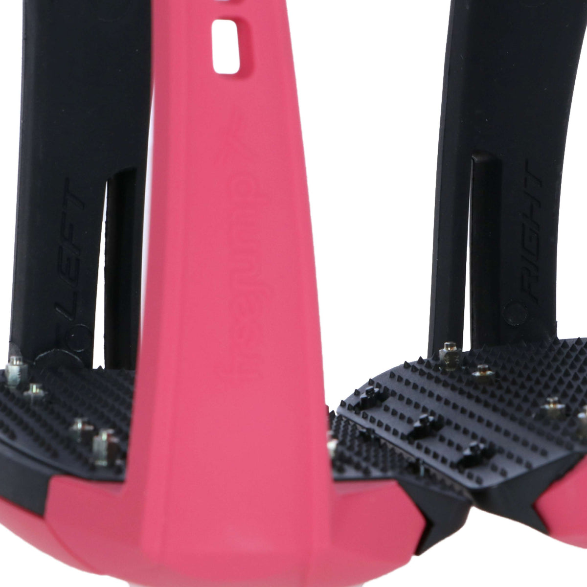 Freejump Stirrups Soft Up Pro Plus Black/Pink