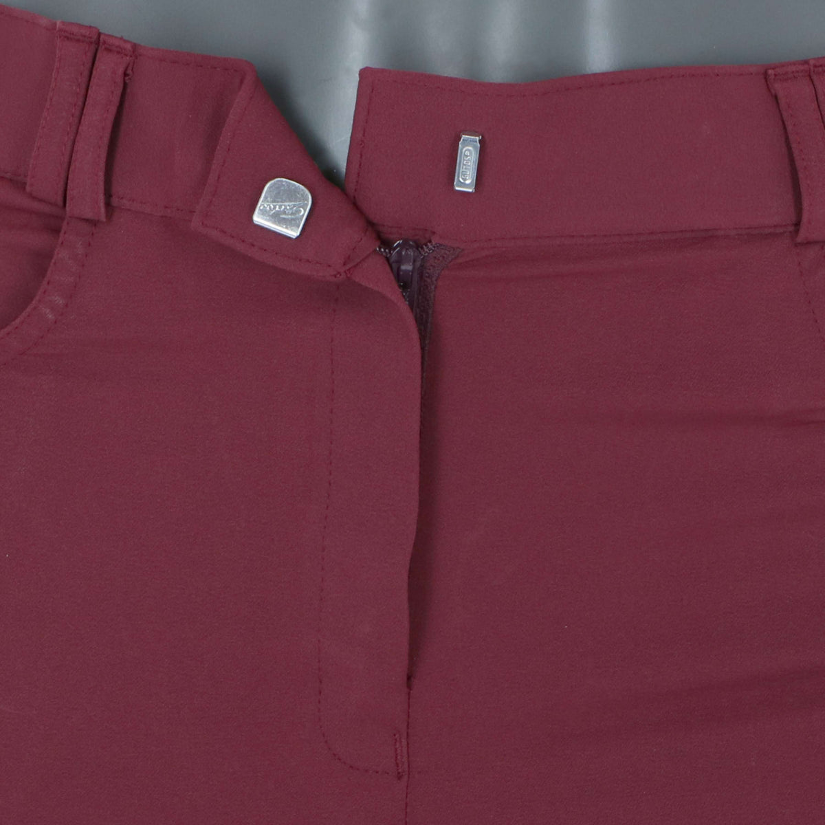 Harry's Horse Breeches Redwood Full Grip Bordeaux