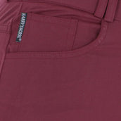 Harry's Horse Breeches Redwood Full Grip Bordeaux