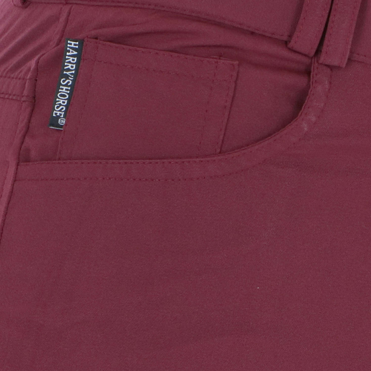 Harry's Horse Breeches Redwood Full Grip Bordeaux