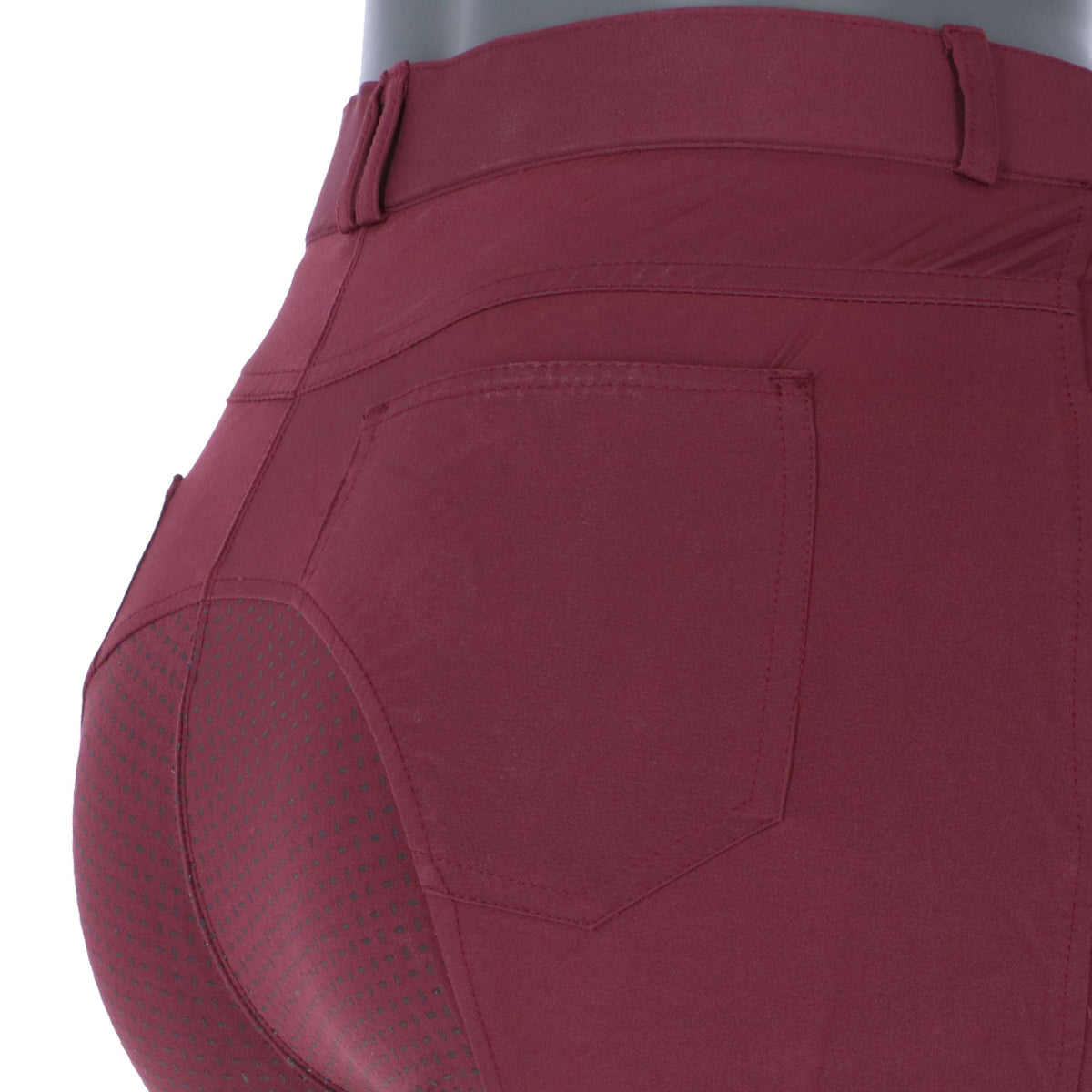 Harry's Horse Breeches Redwood Full Grip Bordeaux