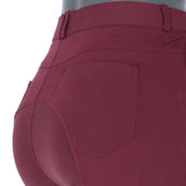 Harry's Horse Breeches Redwood Full Grip Bordeaux