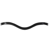 Equiline Browband U-Shaped Rounded Black