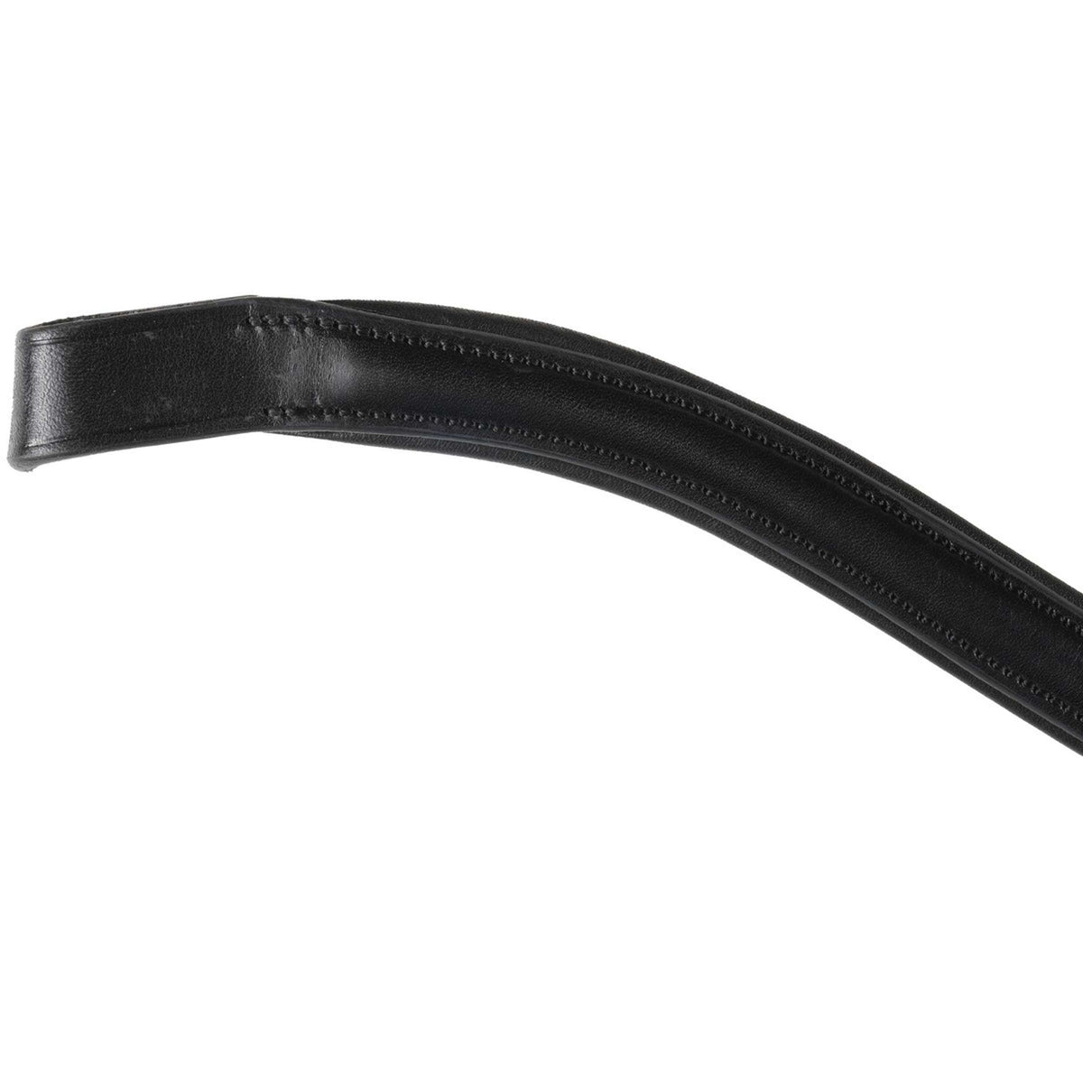 Equiline Browband U-Shaped Rounded Black