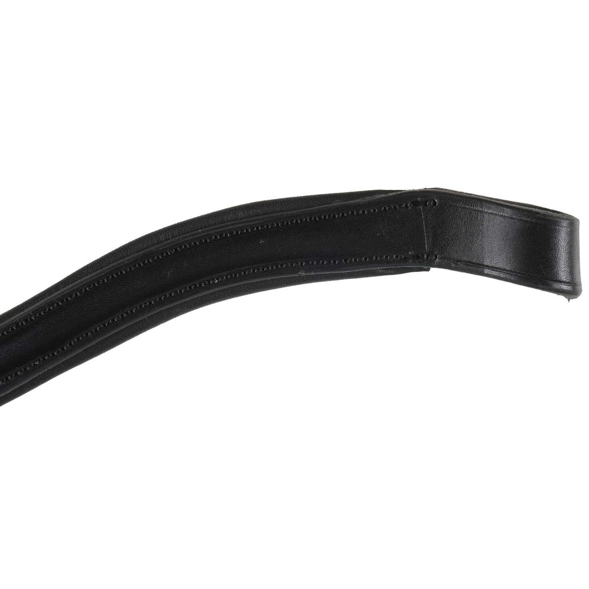 Equiline Browband U-Shaped Rounded Black