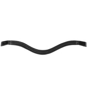 Equiline Browband U-Shaped Rounded Black