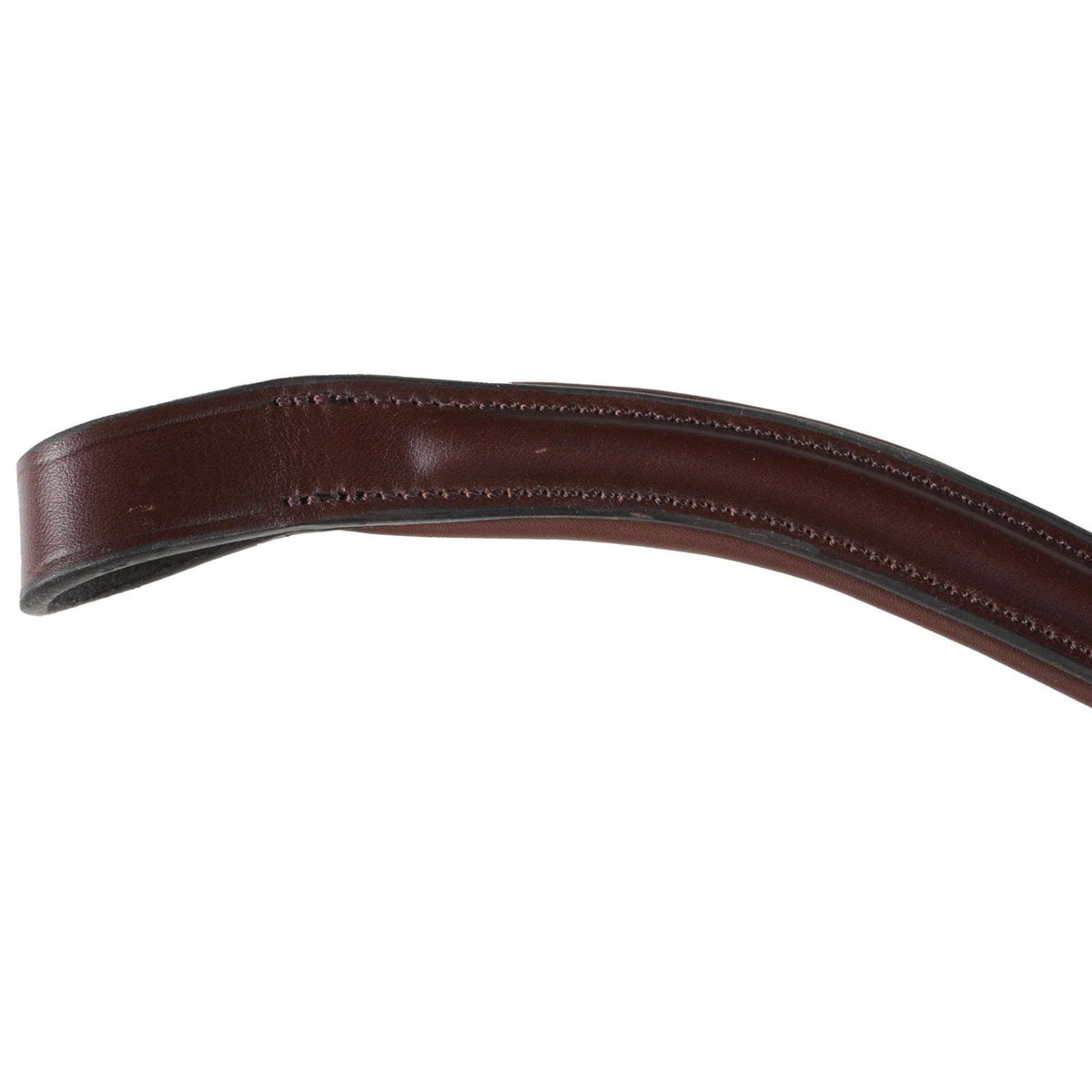 Equiline Browband U-Shaped Rounded Brown