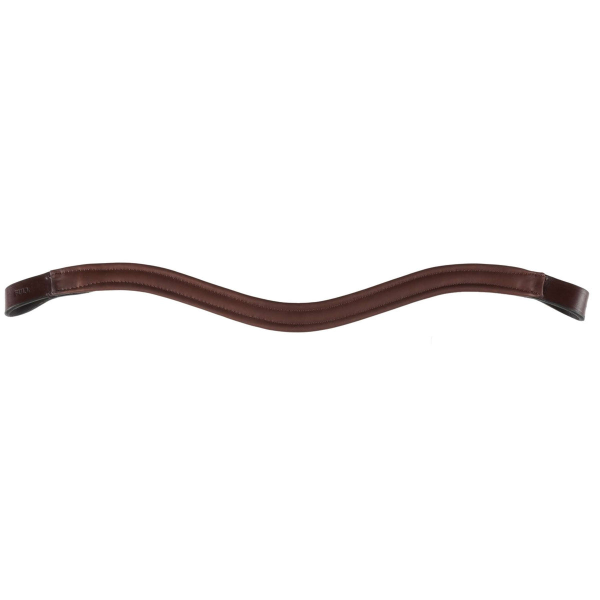 Equiline Browband U-Shaped Rounded Brown