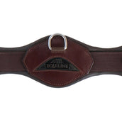 Equiline Dressage Girth Anatomic with Elastic Brown