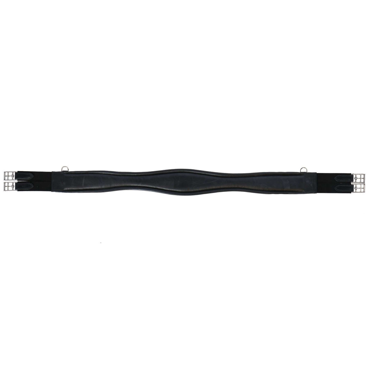 Equiline Girth Classic Leather Black