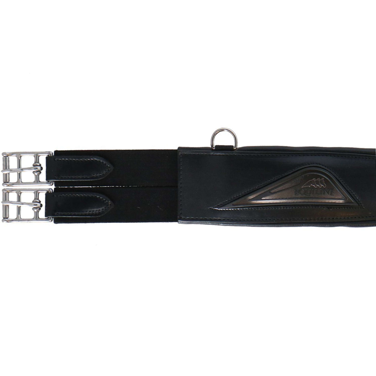 Equiline Girth Classic Leather Black