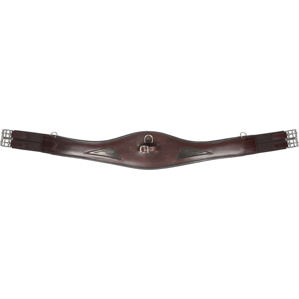 Equiline Girth Anatomical Leather Brown