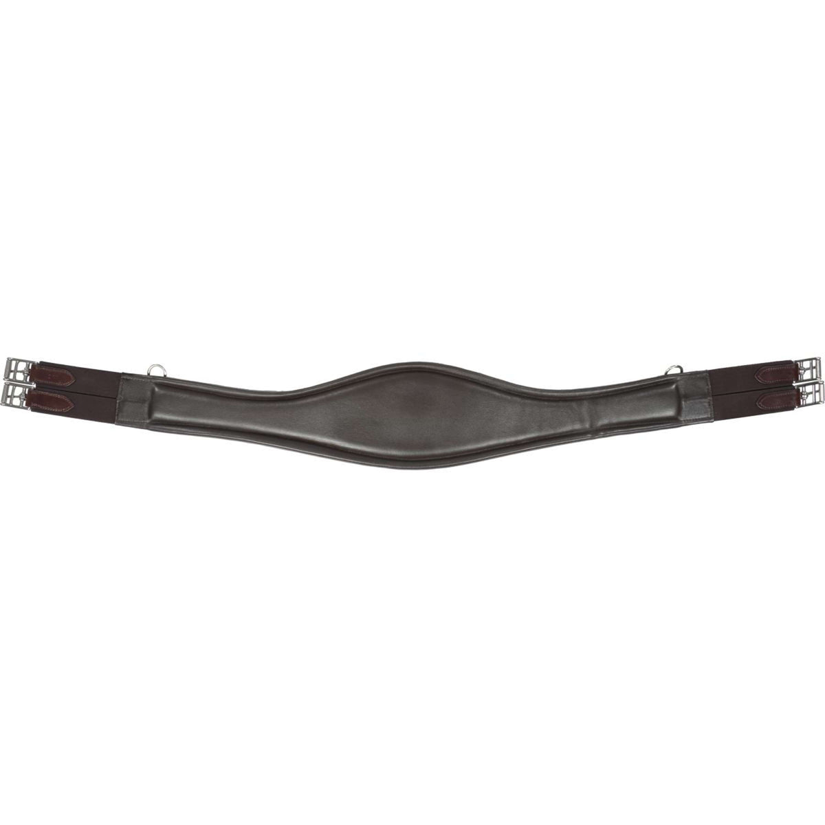 Equiline Girth Anatomical Leather Brown