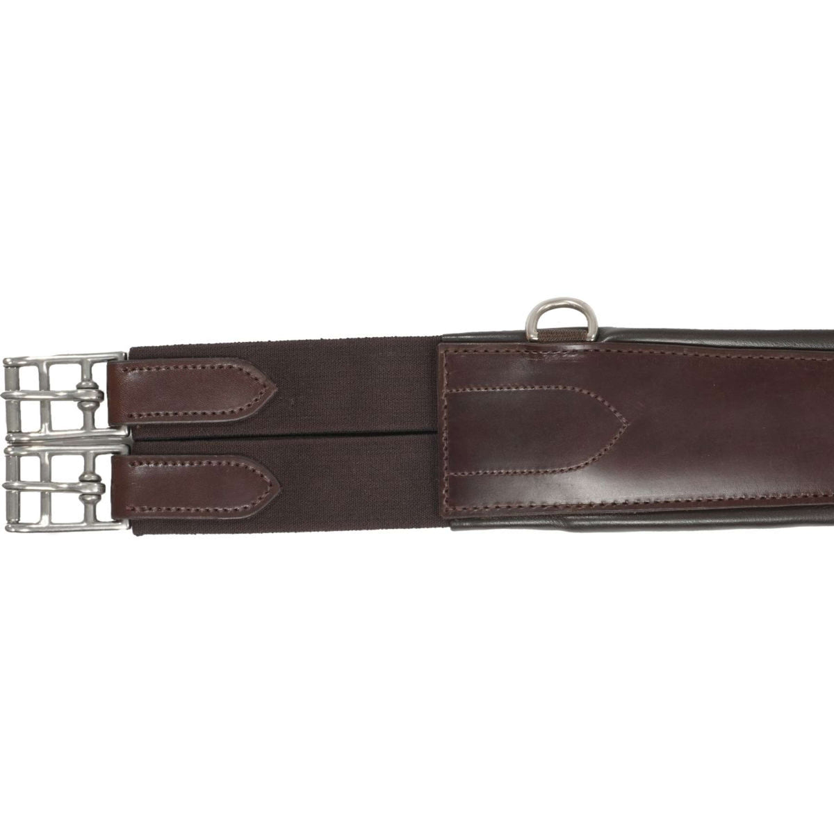 Equiline Girth Anatomical Leather Brown