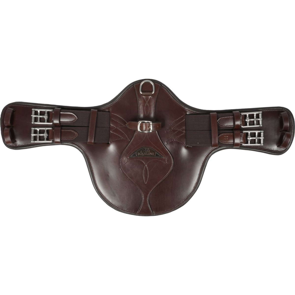 Equiline Jumping Girdle Monoflap Brown