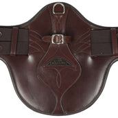 Equiline Jumping Girdle Monoflap Brown