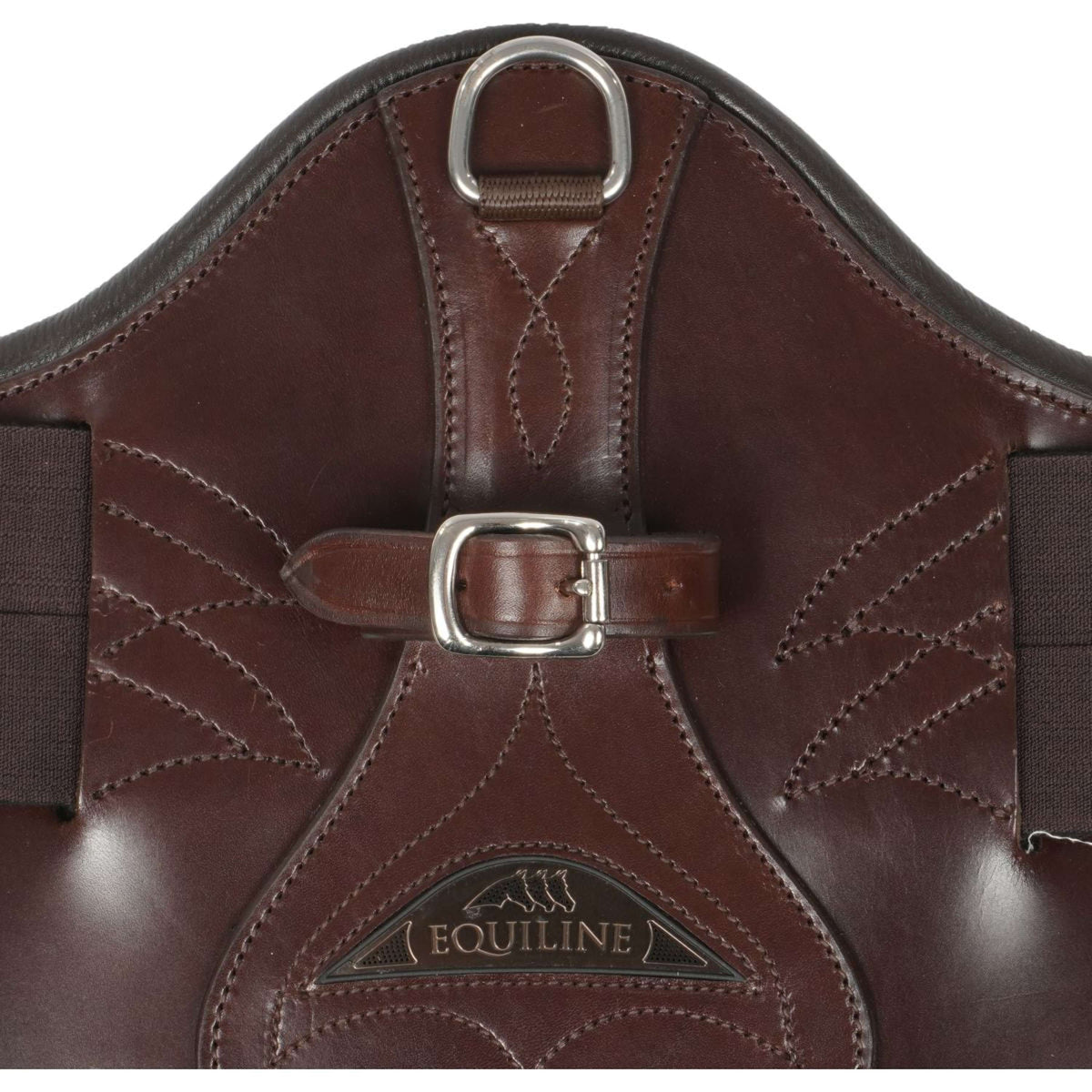 Equiline Jumping Girdle Monoflap Brown