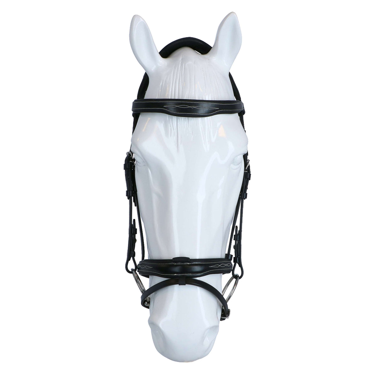 Equiline Bridle JP Anatomical Light Black