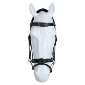 Equiline Bridle JP Anatomical Light Black