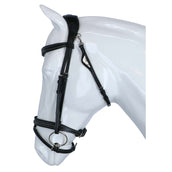 Equiline Bridle JP Anatomical Light Black