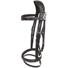 Equiline Bridle JP Anatomical Light Black