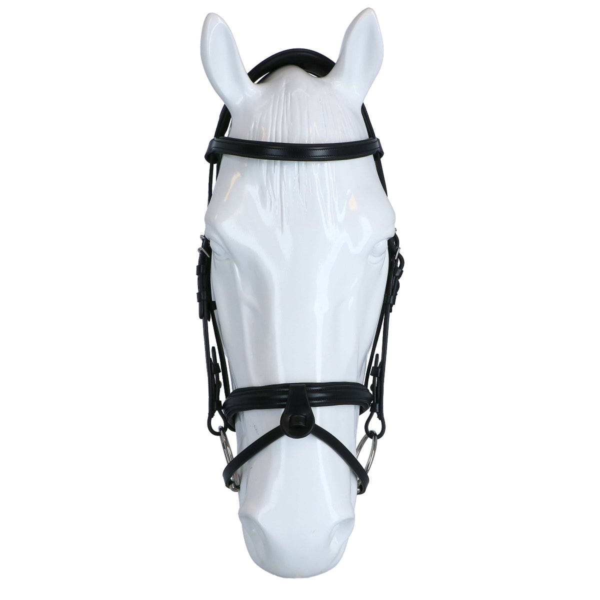 Equiline Bridle JP Anatcomical Black