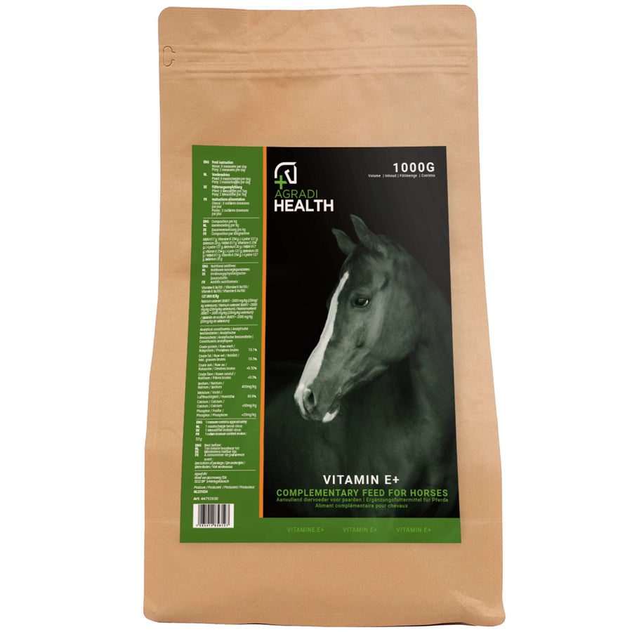 Agradi Health Natural Vitamin E+