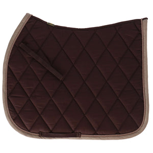 BR Saddle Pad Event Cooldry General Purpose Dark Chocolate