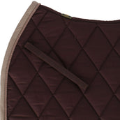 BR Saddle Pad Event Cooldry General Purpose Dark Chocolate