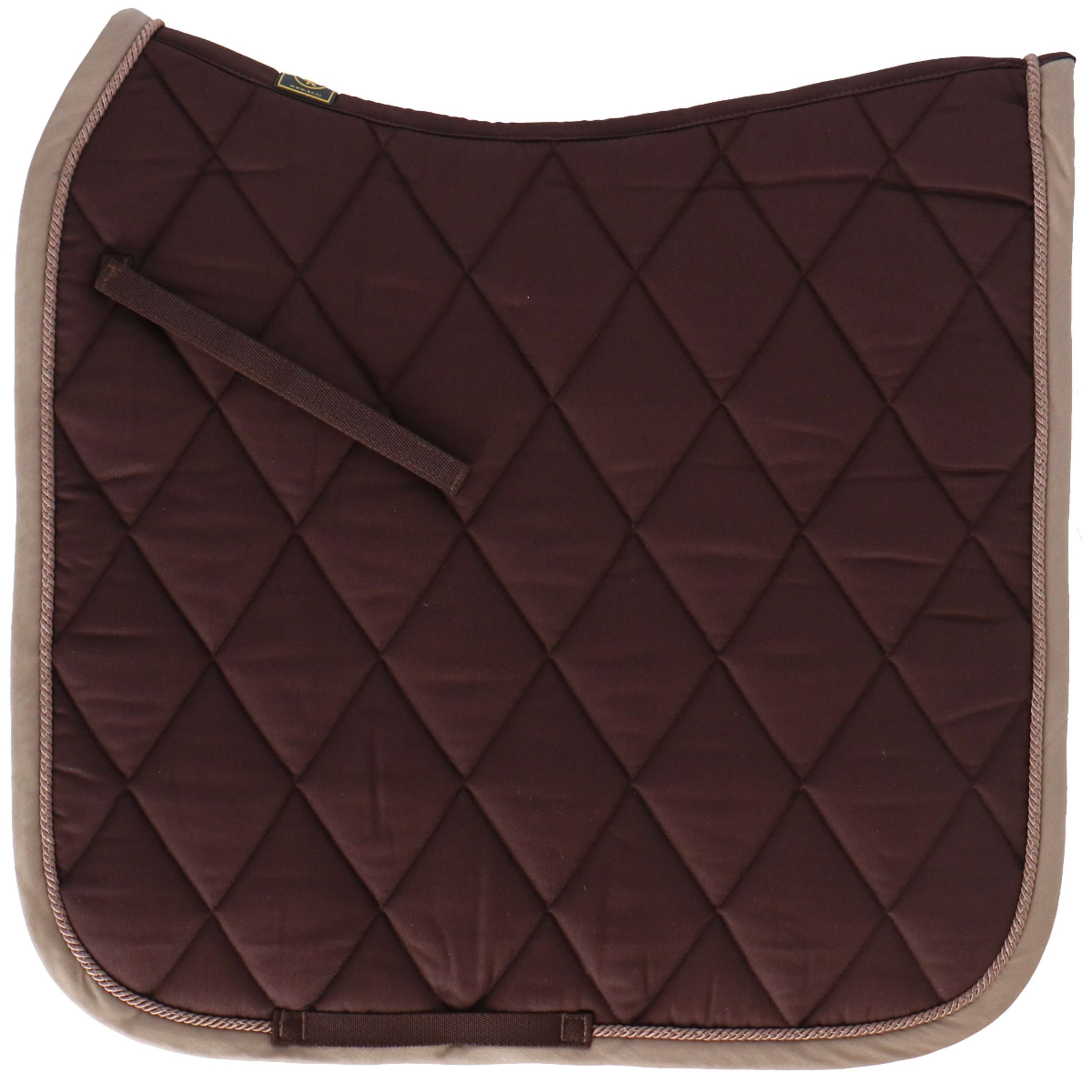 BR Saddlepad Event Cooldry Dressage Dark Chocolate