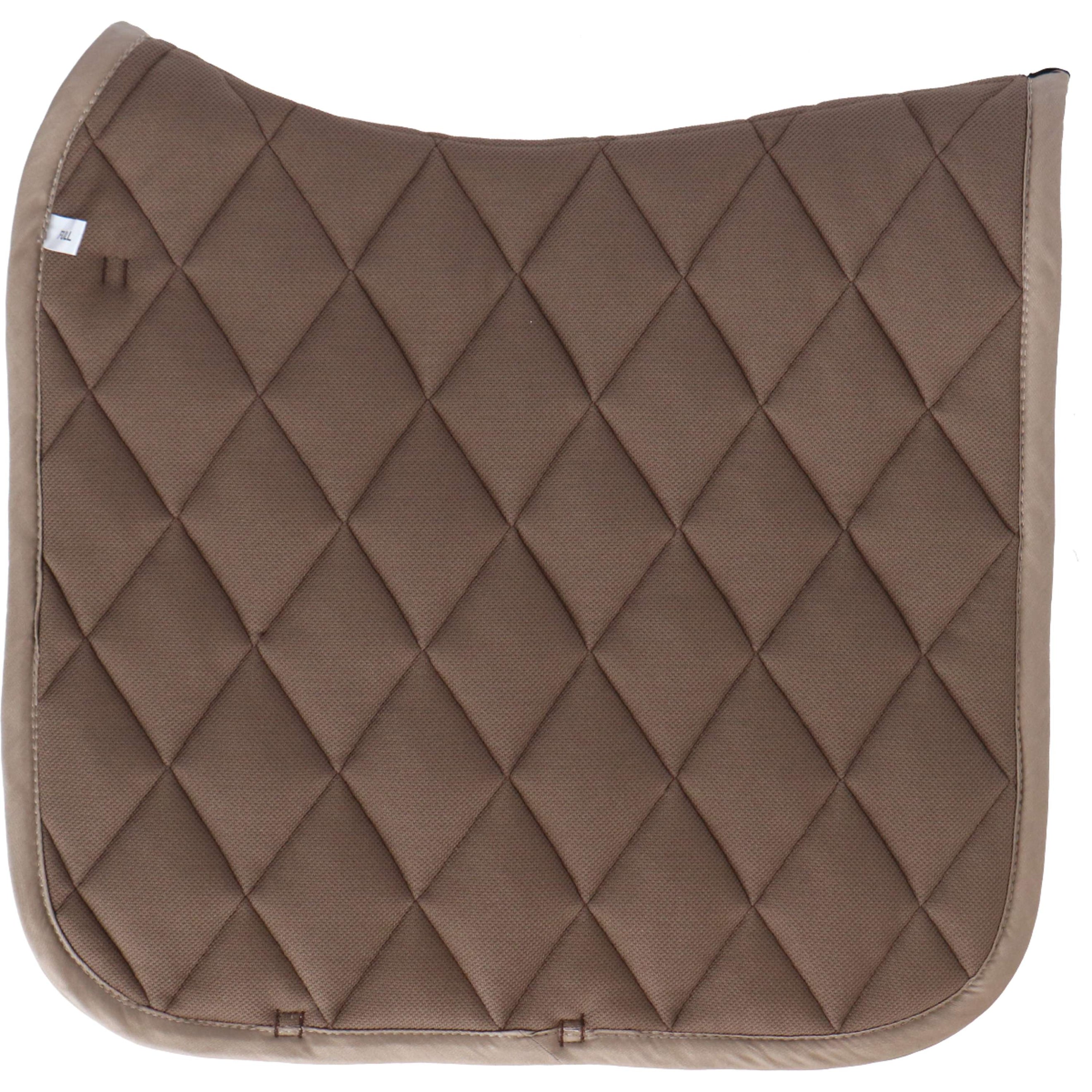 BR Saddlepad Event Cooldry Dressage Dark Chocolate