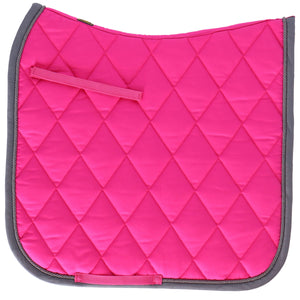 BR Saddlepad Event Cooldry Dressage Bright Pink