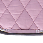 BR Saddlepad Event Cooldry Dressage Mauve Shadows