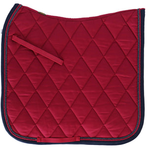 BR Saddlepad Event Cooldry Dressage Beet Red