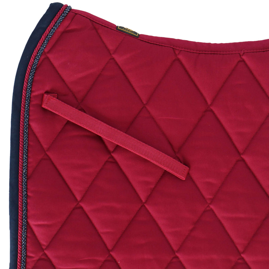 BR Saddlepad Event Cooldry Dressage Beet Red