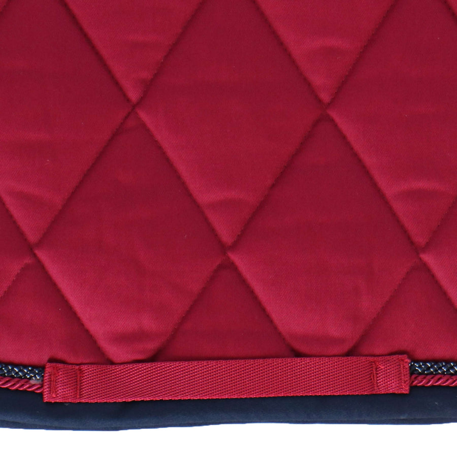 BR Saddlepad Event Cooldry Dressage Beet Red
