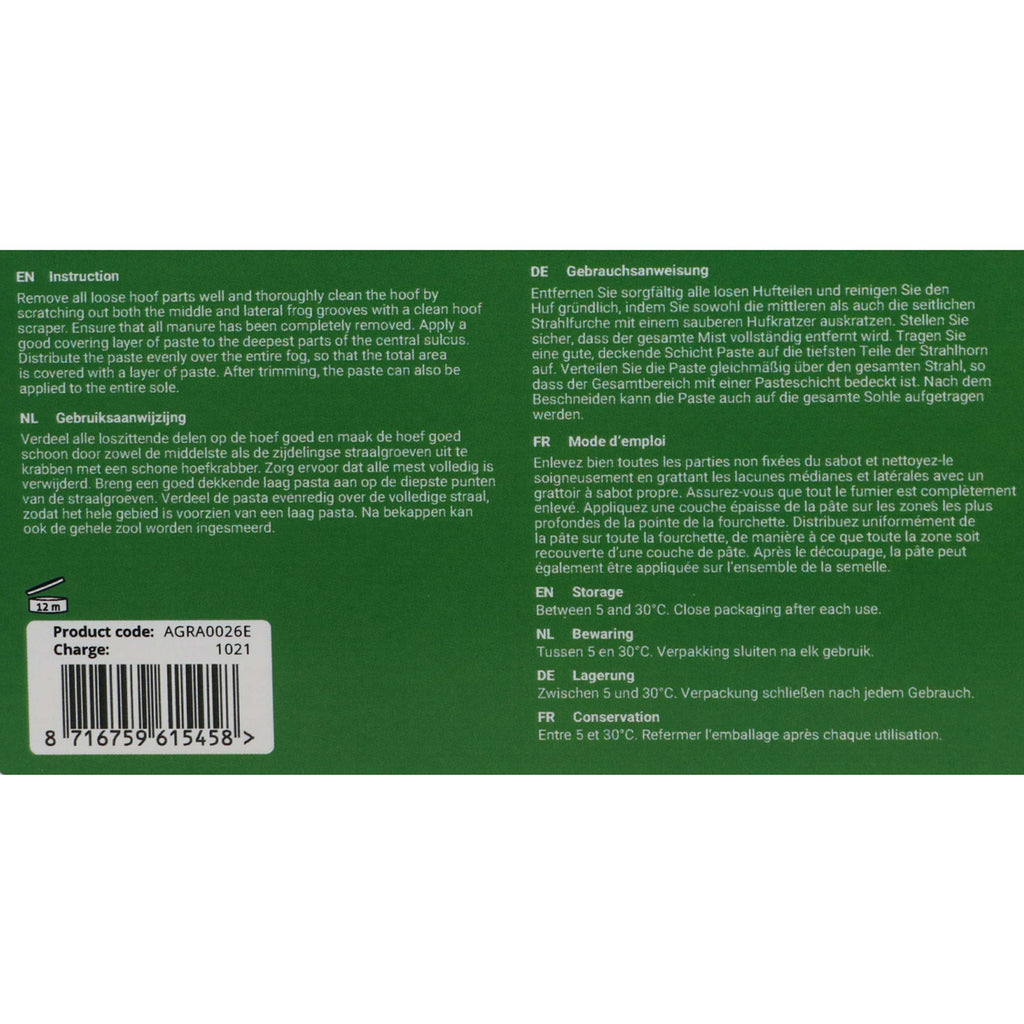 Agradi Horse Hoof Care Paste